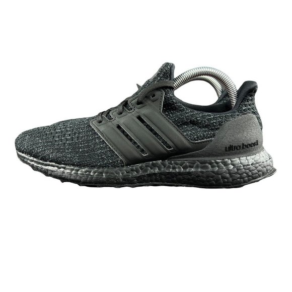 Adidas Men's UltraBOOST Triple Black Core Red Running Shoes F36641 Sizes 7 - 8.5 - Picture 3 of 9
